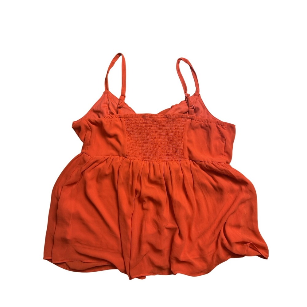 Torrid‎ Women's Plus Size 2 Red Sleeveless Top - Picture 5 of 5